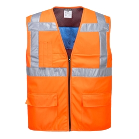 Prsluk High Vis Cooling Narančasta S/M PORTWEST CV02ORRS/M