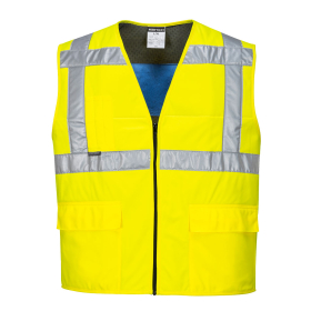 Prsluk High Vis Cooling Žuta L/XL PORTWEST CV02YERL/XL