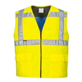 Prsluk High Vis Cooling Žuta S/M PORTWEST CV02YERS/M