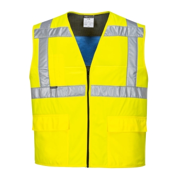 Prsluk High Vis Cooling Žuta S/M PORTWEST CV02YERS/M