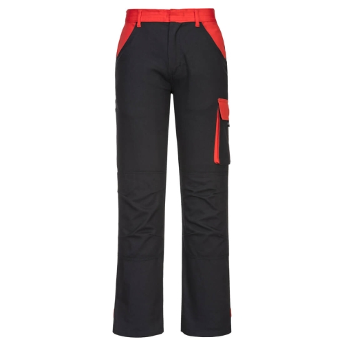 Hlače Poznan Cotton Crna XXL PORTWEST CW11BKRXXL