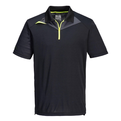DX4 Polo majica  S/S Crna XXXL PORTWEST DX410BKRXXXL