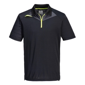 DX4 Polo majica  S/S Crna S PORTWEST DX410BKRS