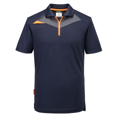DX4 Polo majica  S/S Dark Navy L PORTWEST DX410DNRL