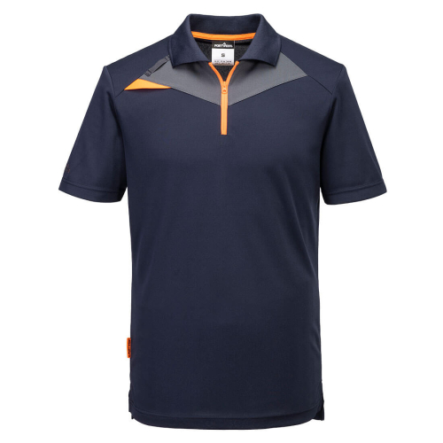 DX4 Polo majica  S/S Dark Navy S PORTWEST DX410DNRS