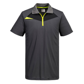 DX4 Polo majica  S/S Metal Grey XXL PORTWEST DX410MGRXXL
