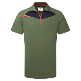 DX4 Polo majica  S/S Moss Green XL PORTWEST DX410MORXL