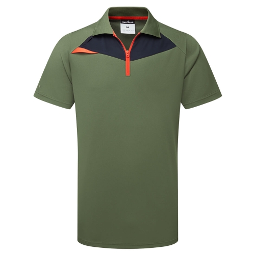 DX4 Polo majica  S/S Moss Green XXXL PORTWEST DX410MORXXXL