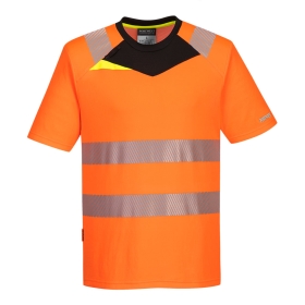 DX4 Majica Hi-Vis S/S Narančasta/Crna XXXL PORTWEST DX413OBRXXXL