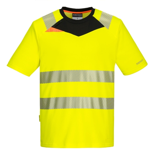 DX4 Majica Hi-Vis S/S Žuta/Crna S PORTWEST DX413YBRS DX4 Majica Hi-Vis S/S Žuta/Crna S PORTWEST DX413YBRS
