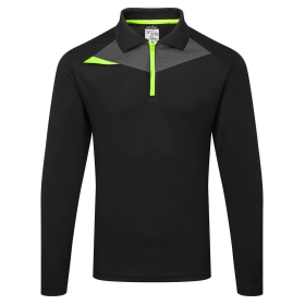 DX4 Polo majica L/S Crna S PORTWEST DX414BKRS