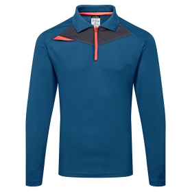 DX4 Polo majica L/S Metro Blue XXL PORTWEST DX414MBRXXL