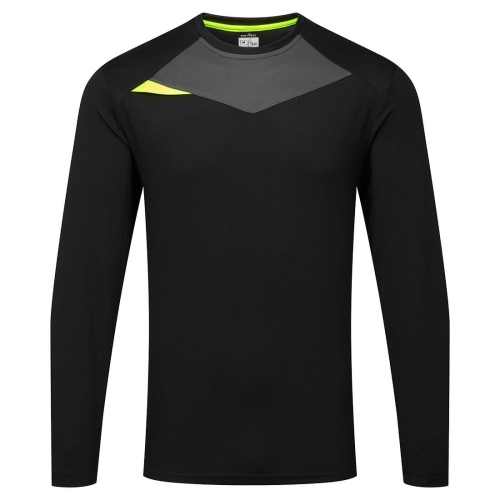 DX4 Majica L/S Crna XXL PORTWEST DX415BKRXXL