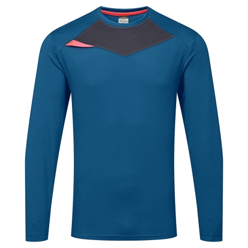 DX4 Majica L/S Metro Blue L PORTWEST DX415MBRL