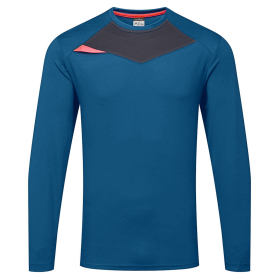DX4 Majica L/S Metro Blue S PORTWEST DX415MBRS