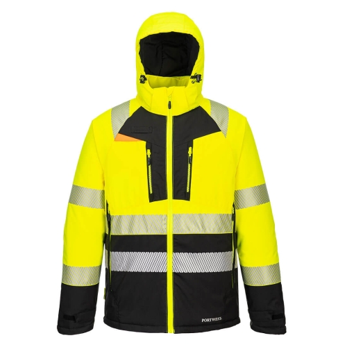 DX4 Jakna Winter Hi-Vis Class 2 Žuta/Crna S PORTWEST DX430YBRS