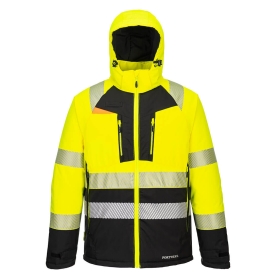 DX4 Jakna Winter Hi-Vis Class 2 Žuta/Crna XXL PORTWEST DX430YBRXXL