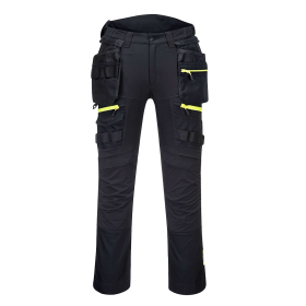 DX4 Hlače Detachable Holster Pocket Crna 30 PORTWEST DX440BKR30