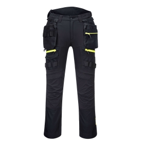 DX4 Hlače Detachable Holster Pocket Crna 34 PORTWEST DX440BKR34