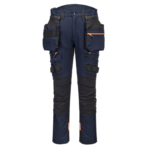 DX4 Hlače Detachable Holster Pocket Dark Navy 40 PORTWEST DX440DNR40