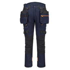 DX4 Hlače Detachable Holster Pocket Dark Navy 32 PORTWEST DX440DNR32