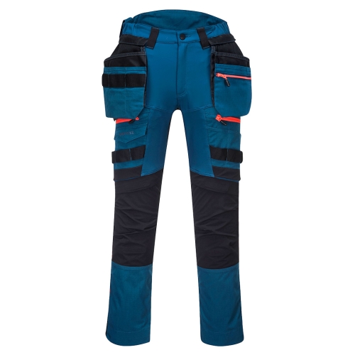 DX4 Hlače Detachable Holster Pocket Metro Blue 42 PORTWEST DX440MBR42
