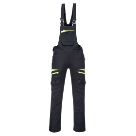 DX4 Hlače s naramenicama Work Crna M PORTWEST DX441BKRM