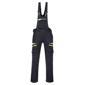 DX4 Hlače s naramenicama Work Crna XXL PORTWEST DX441BKRXXL