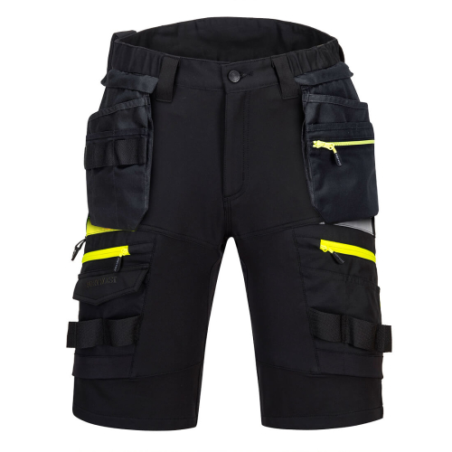 DX4 Kratke hlače Detachable Holster Pocket Crna 32 PORTWEST DX444BKR32