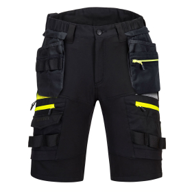 DX4 Kratke hlače Detachable Holster Pocket Crna 44 PORTWEST DX444BKR44