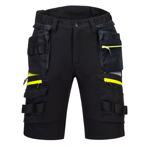 DX4 Kratke hlače Detachable Holster Pocket Crna 44 PORTWEST DX444BKR44