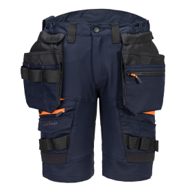 DX4 Kratke hlače Detachable Holster Pocket Dark Navy 40 PORTWEST DX444DNR40