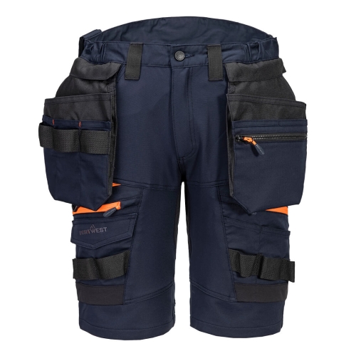 DX4 Kratke hlače Detachable Holster Pocket Dark Navy 40 PORTWEST DX444DNR40