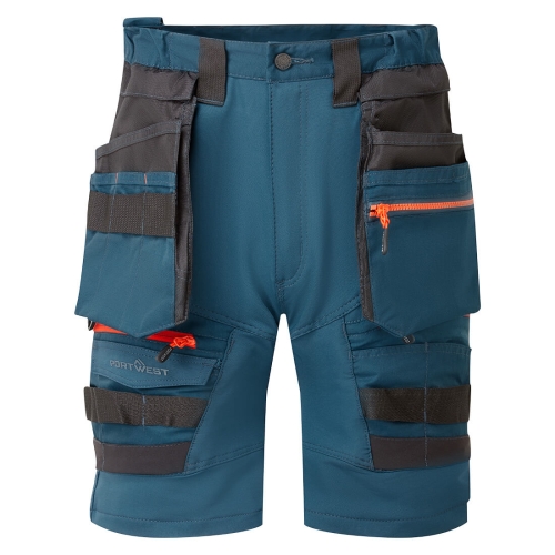 DX4 Kratke hlače Detachable Holster Pocket Metro Blue 41 PORTWEST DX444MBR41