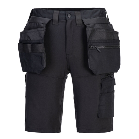 DX4 Kratke hlače Craft Holster Crna 32 PORTWEST DX451BKR32