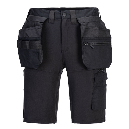 DX4 Kratke hlače Craft Holster Crna 48 PORTWEST DX451BKR48