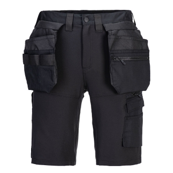 DX4 Kratke hlače Craft Holster Crna 42 PORTWEST DX451BKR42