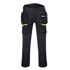 DX4 Ženske hlače Detachable Holster Pocket Crna 28 PORTWEST DX452BKR28