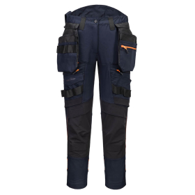 DX4 Ženske hlače Detachable Holster Pocket Dark Navy 30 PORTWEST DX452DNR30
