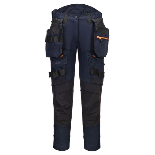DX4 Ženske hlače Detachable Holster Pocket Dark Navy 30 PORTWEST DX452DNR30