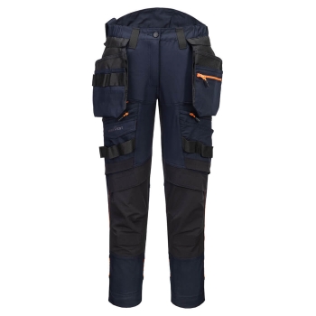 DX4 Ženske hlače Detachable Holster Pocket Dark Navy 38 PORTWEST DX452DNR38
