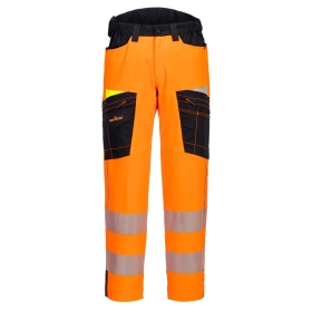 DX4 Hlače Hi-Vis Service Narančasta/Crna 32 PORTWEST DX453OBR32