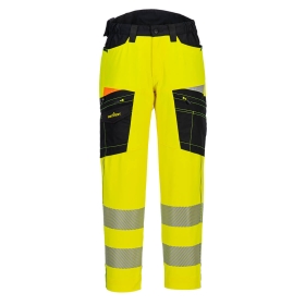 DX4 Hlače Hi-Vis Service Žuta/Crna 38 PORTWEST DX453YBR38