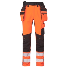 DX4 Hlače Hi-Vis Detachable Holster Pocket Craft Narančasta/Crna 48 PORTWEST DX454OBR48