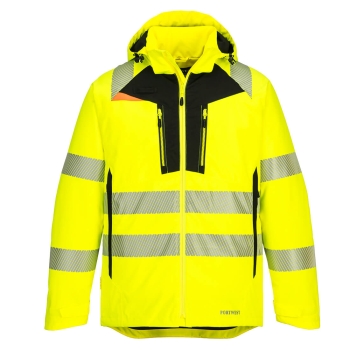 DX4 Jakna Hi-Vis Winter Žuta/Crna XL PORTWEST DX461YBRXL