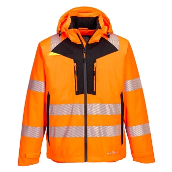 DX4 Jakna Hi-Vis Rain Narančasta 5XL PORTWEST DX462ORR5XL
