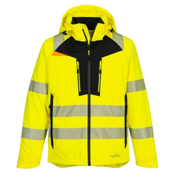 DX4 Jakna Hi-Vis Rain Žuta L PORTWEST DX462YERL