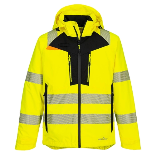 DX4 Jakna Hi-Vis Rain Žuta L PORTWEST DX462YERL