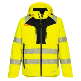 DX4 Jakna Hi-Vis Rain Žuta M PORTWEST DX462YERM