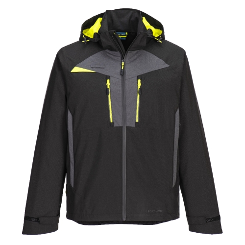 DX4 Jakna Rain Crna XXL PORTWEST DX463BKRXXL